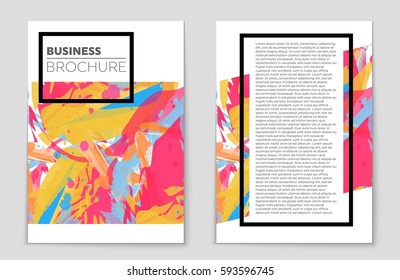 Abstract vector layout background set. For art template design, list, front page, mockup brochure theme style, banner, idea, cover, booklet, print, flyer, book, blank, card, ad, sign, sheet,, a4.