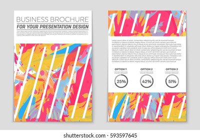 Abstract vector layout background set. For art template design, list, front page, mockup brochure theme style, banner, idea, cover, booklet, print, flyer, book, blank, card, ad, sign, sheet,, a4.