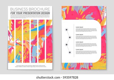 Abstract vector layout background set. For art template design, list, front page, mockup brochure theme style, banner, idea, cover, booklet, print, flyer, book, blank, card, ad, sign, sheet,, a4.