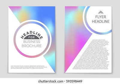 Abstract vector layout background set. For art template design, list, front page, mockup brochure theme style, banner, idea, cover, booklet, print, flyer, book, blank, card, ad, sign, sheet,, a4.