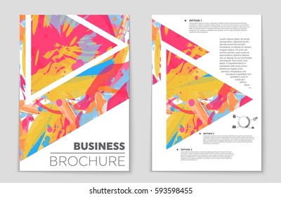 Abstract vector layout background set. For art template design, list, front page, mockup brochure theme style, banner, idea, cover, booklet, print, flyer, book, blank, card, ad, sign, sheet,, a4.