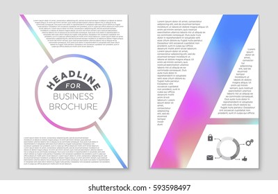 Abstract vector layout background set. For art template design, list, front page, mockup brochure theme style, banner, idea, cover, booklet, print, flyer, book, blank, card, ad, sign, sheet,, a4.