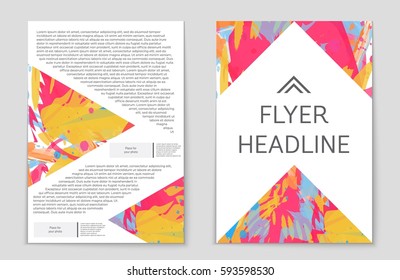 Abstract vector layout background set. For art template design, list, front page, mockup brochure theme style, banner, idea, cover, booklet, print, flyer, book, blank, card, ad, sign, sheet,, a4.