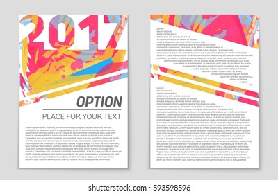 Abstract vector layout background set. For art template design, list, front page, mockup brochure theme style, banner, idea, cover, booklet, print, flyer, book, blank, card, ad, sign, sheet,, a4.