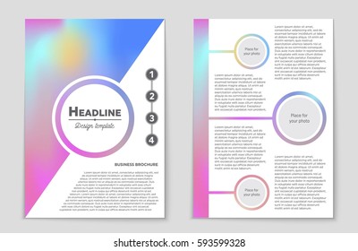 Abstract vector layout background set. For art template design, list, front page, mockup brochure theme style, banner, idea, cover, booklet, print, flyer, book, blank, card, ad, sign, sheet,, a4.