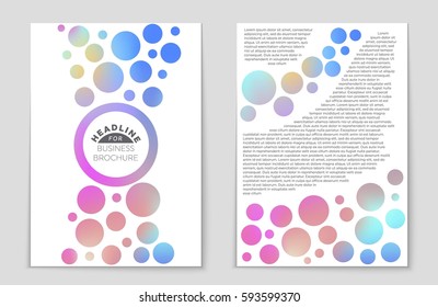 Abstract vector layout background set. For art template design, list, front page, mockup brochure theme style, banner, idea, cover, booklet, print, flyer, book, blank, card, ad, sign, sheet,, a4.