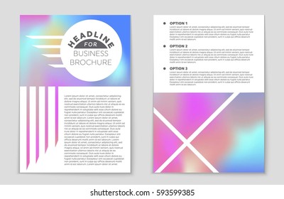 Abstract vector layout background set. For art template design, list, front page, mockup brochure theme style, banner, idea, cover, booklet, print, flyer, book, blank, card, ad, sign, sheet,, a4.