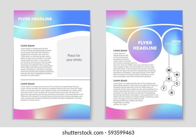 Abstract vector layout background set. For art template design, list, front page, mockup brochure theme style, banner, idea, cover, booklet, print, flyer, book, blank, card, ad, sign, sheet,, a4.
