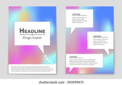 Abstract vector layout background set. For art template design, list, front page, mockup brochure theme style, banner, idea, cover, booklet, print, flyer, book, blank, card, ad, sign, sheet,, a4.