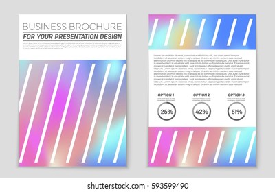 Abstract vector layout background set. For art template design, list, front page, mockup brochure theme style, banner, idea, cover, booklet, print, flyer, book, blank, card, ad, sign, sheet,, a4.
