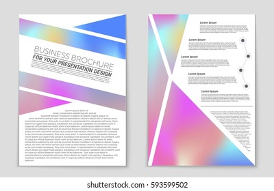 Abstract vector layout background set. For art template design, list, front page, mockup brochure theme style, banner, idea, cover, booklet, print, flyer, book, blank, card, ad, sign, sheet,, a4.