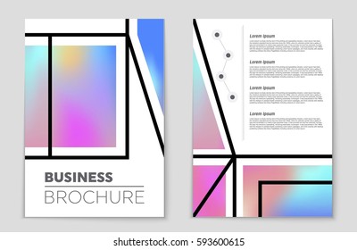 Abstract vector layout background set. For art template design, list, front page, mockup brochure theme style, banner, idea, cover, booklet, print, flyer, book, blank, card, ad, sign, sheet,, a4.