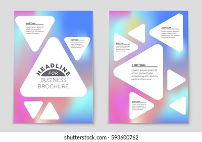 Abstract vector layout background set. For art template design, list, front page, mockup brochure theme style, banner, idea, cover, booklet, print, flyer, book, blank, card, ad, sign, sheet,, a4.