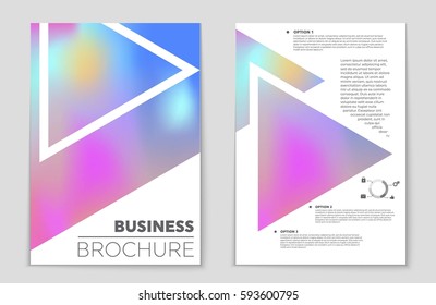 Abstract vector layout background set. For art template design, list, front page, mockup brochure theme style, banner, idea, cover, booklet, print, flyer, book, blank, card, ad, sign, sheet,, a4.