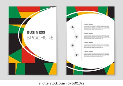 Abstract vector layout background set. For art template design, list, front page, mockup brochure theme style, banner, idea, cover, booklet, print, flyer, book, blank, card, ad, sign, sheet,, a4.