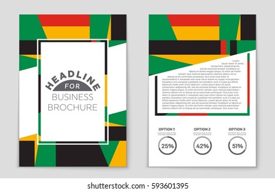 Abstract vector layout background set. For art template design, list, front page, mockup brochure theme style, banner, idea, cover, booklet, print, flyer, book, blank, card, ad, sign, sheet,, a4.