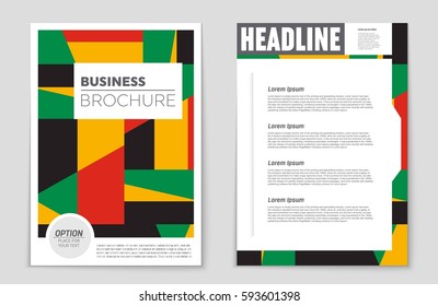 Abstract vector layout background set. For art template design, list, front page, mockup brochure theme style, banner, idea, cover, booklet, print, flyer, book, blank, card, ad, sign, sheet,, a4.