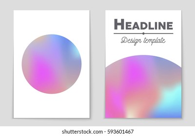 Abstract vector layout background set. For art template design, list, front page, mockup brochure theme style, banner, idea, cover, booklet, print, flyer, book, blank, card, ad, sign, sheet,, a4.