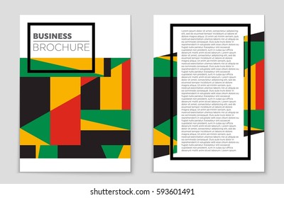 Abstract vector layout background set. For art template design, list, front page, mockup brochure theme style, banner, idea, cover, booklet, print, flyer, book, blank, card, ad, sign, sheet,, a4.