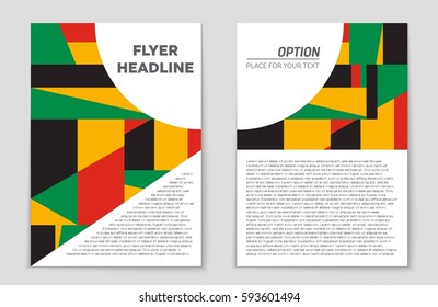 Abstract vector layout background set. For art template design, list, front page, mockup brochure theme style, banner, idea, cover, booklet, print, flyer, book, blank, card, ad, sign, sheet,, a4.