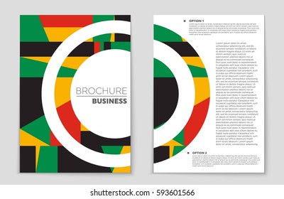 Abstract vector layout background set. For art template design, list, front page, mockup brochure theme style, banner, idea, cover, booklet, print, flyer, book, blank, card, ad, sign, sheet,, a4.