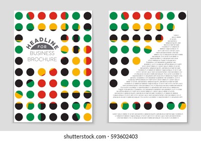 Abstract vector layout background set. For art template design, list, front page, mockup brochure theme style, banner, idea, cover, booklet, print, flyer, book, blank, card, ad, sign, sheet,, a4.