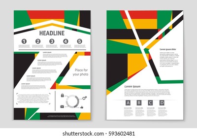 Abstract vector layout background set. For art template design, list, front page, mockup brochure theme style, banner, idea, cover, booklet, print, flyer, book, blank, card, ad, sign, sheet,, a4.