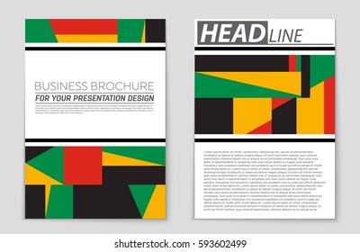 Abstract vector layout background set. For art template design, list, front page, mockup brochure theme style, banner, idea, cover, booklet, print, flyer, book, blank, card, ad, sign, sheet,, a4.