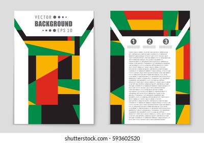 Abstract vector layout background set. For art template design, list, front page, mockup brochure theme style, banner, idea, cover, booklet, print, flyer, book, blank, card, ad, sign, sheet,, a4.