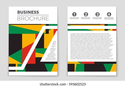 Abstract vector layout background set. For art template design, list, front page, mockup brochure theme style, banner, idea, cover, booklet, print, flyer, book, blank, card, ad, sign, sheet,, a4.