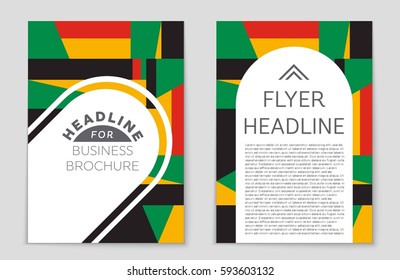 Abstract vector layout background set. For art template design, list, front page, mockup brochure theme style, banner, idea, cover, booklet, print, flyer, book, blank, card, ad, sign, sheet,, a4.