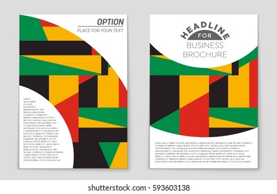 Abstract vector layout background set. For art template design, list, front page, mockup brochure theme style, banner, idea, cover, booklet, print, flyer, book, blank, card, ad, sign, sheet,, a4.