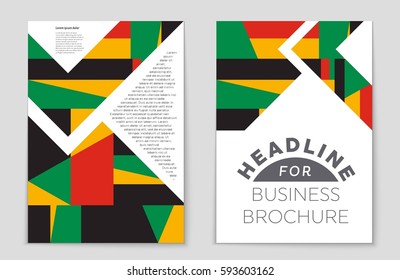 Abstract vector layout background set. For art template design, list, front page, mockup brochure theme style, banner, idea, cover, booklet, print, flyer, book, blank, card, ad, sign, sheet,, a4.