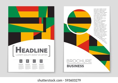 Abstract vector layout background set. For art template design, list, front page, mockup brochure theme style, banner, idea, cover, booklet, print, flyer, book, blank, card, ad, sign, sheet,, a4.