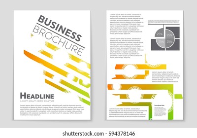 Abstract vector layout background set. For art template design, list, front page, mockup brochure theme style, banner, idea, cover, booklet, print, flyer, book, blank, card, ad, sign, sheet,, a4.