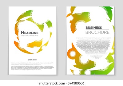 Abstract vector layout background set. For art template design, list, front page, mockup brochure theme style, banner, idea, cover, booklet, print, flyer, book, blank, card, ad, sign, sheet,, a4.
