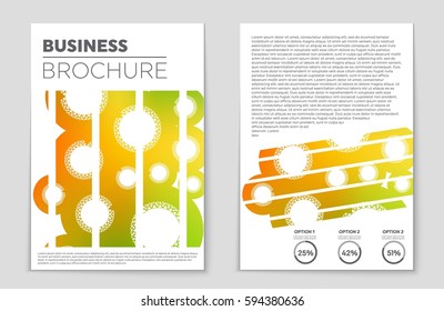 Abstract vector layout background set. For art template design, list, front page, mockup brochure theme style, banner, idea, cover, booklet, print, flyer, book, blank, card, ad, sign, sheet,, a4.