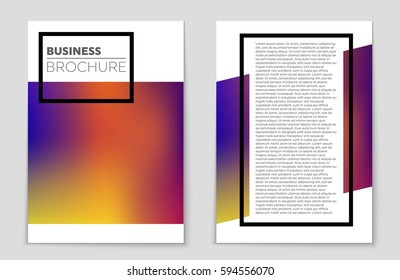 Abstract vector layout background set. For art template design, list, front page, mockup brochure theme style, banner, idea, cover, booklet, print, flyer, book, blank, card, ad, sign, sheet,, a4.