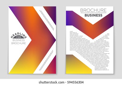 Abstract vector layout background set. For art template design, list, front page, mockup brochure theme style, banner, idea, cover, booklet, print, flyer, book, blank, card, ad, sign, sheet,, a4.