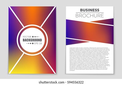 Abstract vector layout background set. For art template design, list, front page, mockup brochure theme style, banner, idea, cover, booklet, print, flyer, book, blank, card, ad, sign, sheet,, a4.