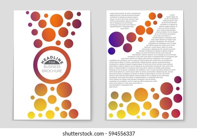 Abstract vector layout background set. For art template design, list, front page, mockup brochure theme style, banner, idea, cover, booklet, print, flyer, book, blank, card, ad, sign, sheet,, a4.