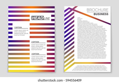 Abstract vector layout background set. For art template design, list, front page, mockup brochure theme style, banner, idea, cover, booklet, print, flyer, book, blank, card, ad, sign, sheet,, a4.