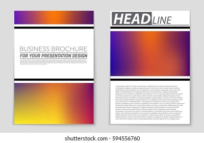 Abstract vector layout background set. For art template design, list, front page, mockup brochure theme style, banner, idea, cover, booklet, print, flyer, book, blank, card, ad, sign, sheet,, a4.