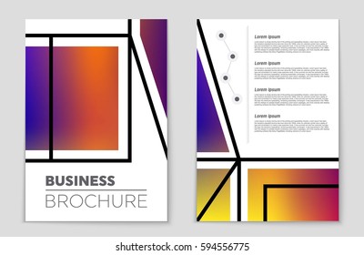 Abstract vector layout background set. For art template design, list, front page, mockup brochure theme style, banner, idea, cover, booklet, print, flyer, book, blank, card, ad, sign, sheet,, a4.