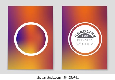 Abstract vector layout background set. For art template design, list, front page, mockup brochure theme style, banner, idea, cover, booklet, print, flyer, book, blank, card, ad, sign, sheet,, a4.