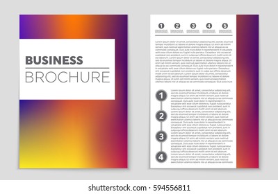 Abstract vector layout background set. For art template design, list, front page, mockup brochure theme style, banner, idea, cover, booklet, print, flyer, book, blank, card, ad, sign, sheet,, a4.