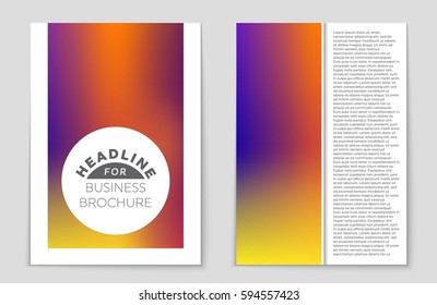 Abstract vector layout background set. For art template design, list, front page, mockup brochure theme style, banner, idea, cover, booklet, print, flyer, book, blank, card, ad, sign, sheet,, a4.