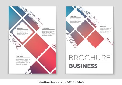 Abstract vector layout background set. For art template design, list, front page, mockup brochure theme style, banner, idea, cover, booklet, print, flyer, book, blank, card, ad, sign, sheet,, a4.