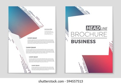 Abstract vector layout background set. For art template design, list, front page, mockup brochure theme style, banner, idea, cover, booklet, print, flyer, book, blank, card, ad, sign, sheet,, a4.