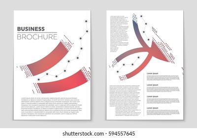 Abstract vector layout background set. For art template design, list, front page, mockup brochure theme style, banner, idea, cover, booklet, print, flyer, book, blank, card, ad, sign, sheet,, a4.